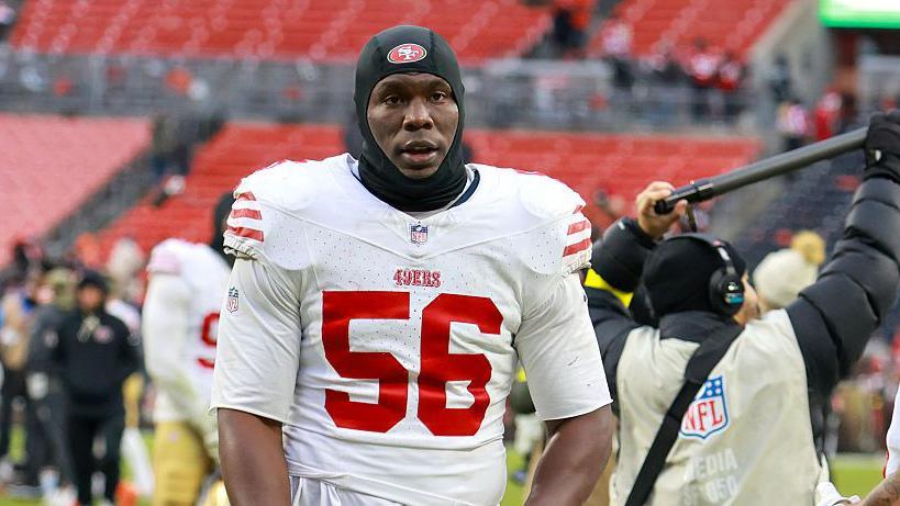 Keion White: San Francisco 49ers defensive lineman has surgery after being shot in ankle