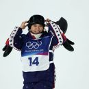 Kim falls short in bid to win third straight Olympic gold medal