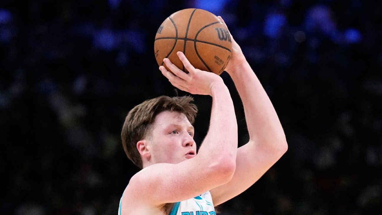 Knueppel sets rookie 3-pt. record — in 59 games
