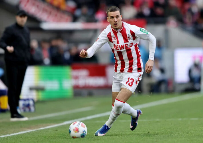 Köln boss speaks out on Said El Mala's future amid Brighton links