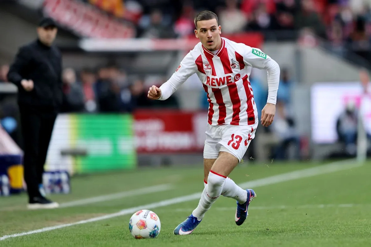 Köln boss speaks out on Said El Mala's future amid Brighton links