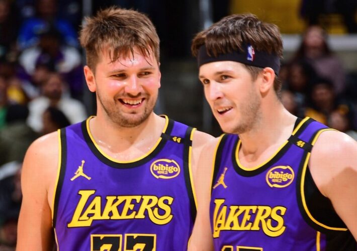 Lakers expect healthy Doncic, Reaves vs. Clippers