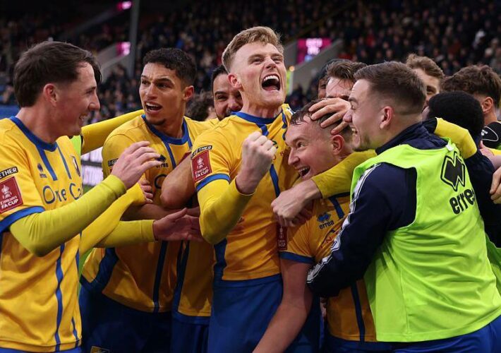 League One Mansfield to host Arsenal in fifth round – full FA Cup draw