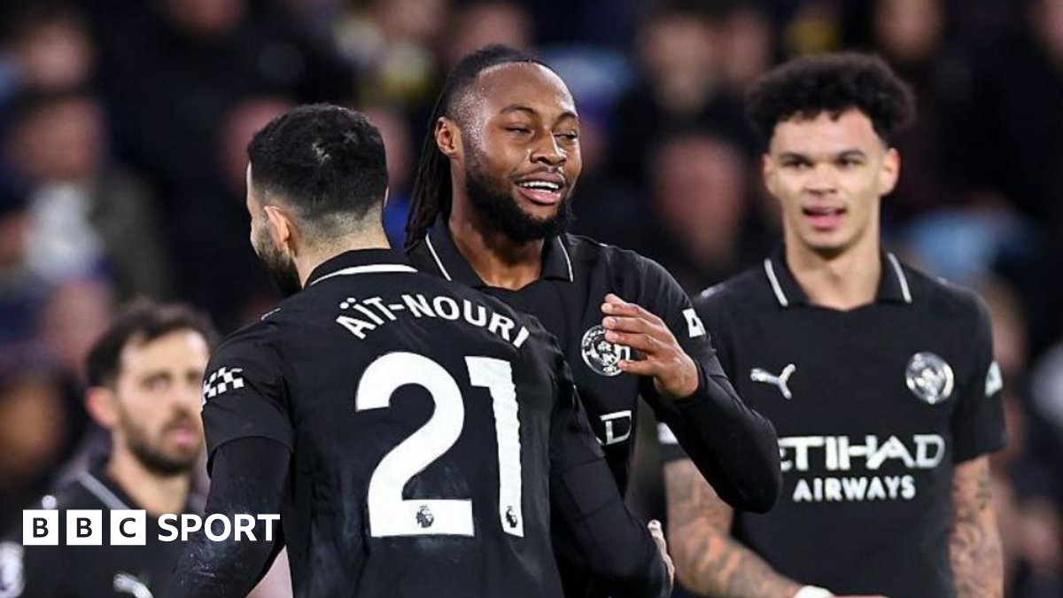 Leeds 0-1 Man City: Antoine Semenyo takes goalsoring burden off Erling Haaland