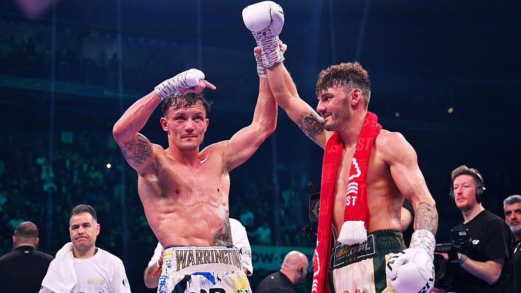 Leigh Wood vs Josh Warrington 2: Leigh Wood easily outpoints Josh Warrington in grudge rematch