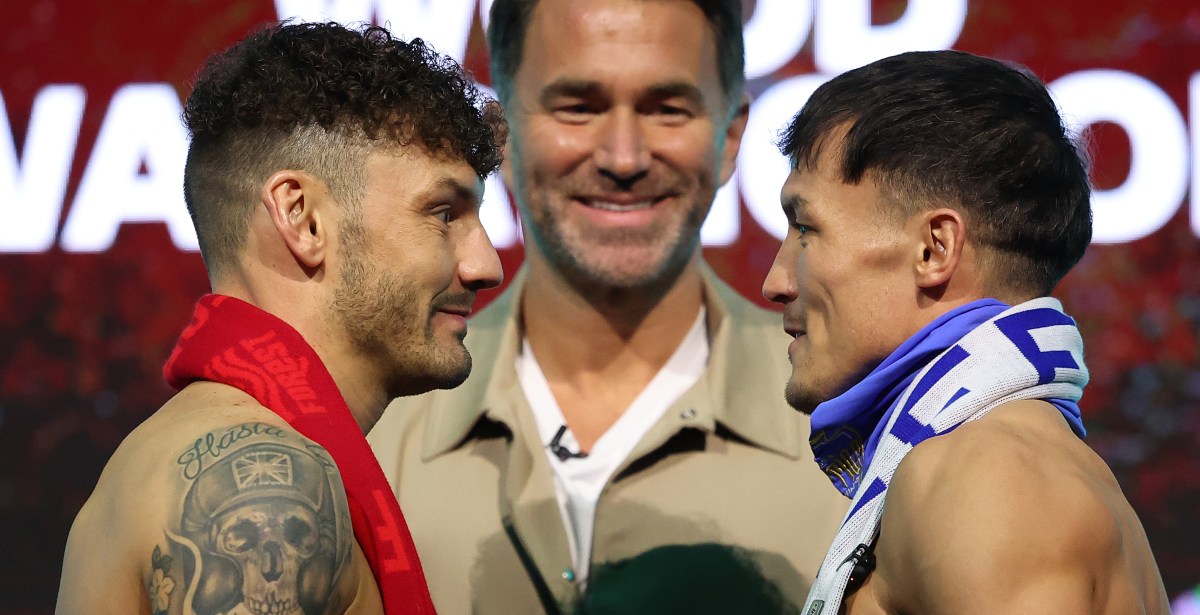 Leigh Wood vs Josh Warrington 2: Live streaming results and updates, how to watch, running order