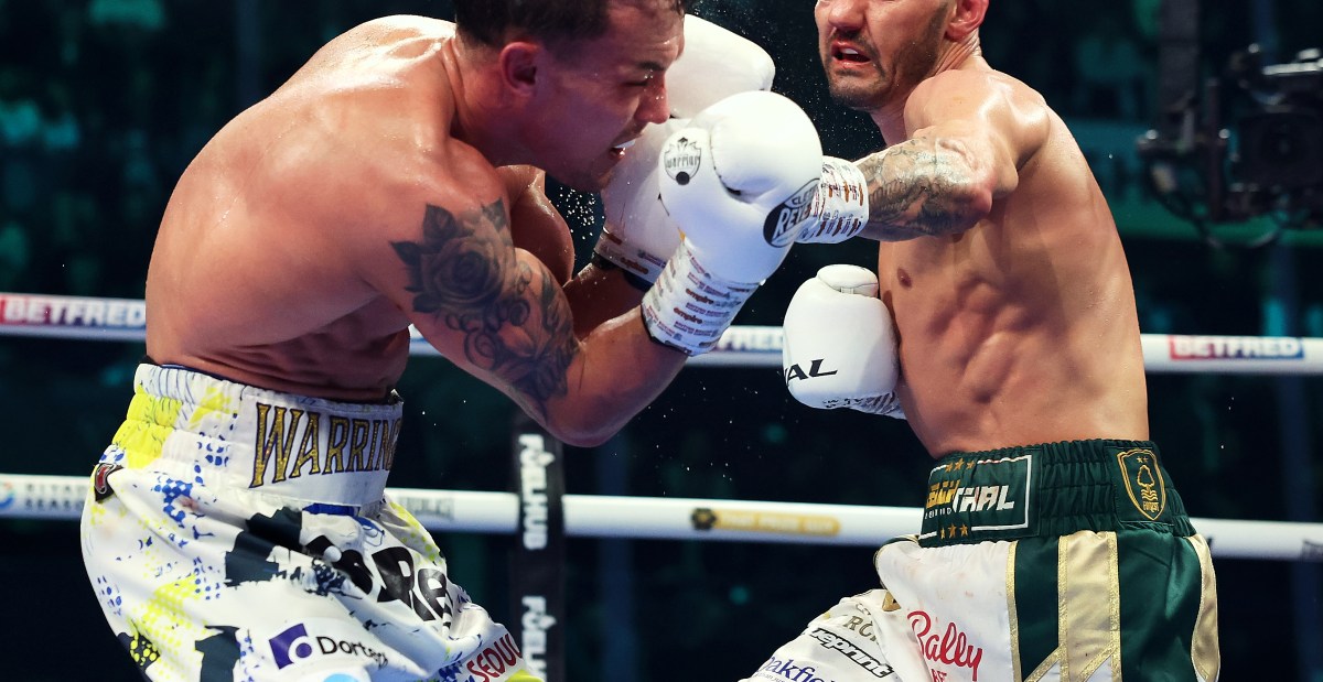 Leigh Wood vs Josh Warrington 2 results: Wood outpoints Warrington by wide unanimous decision