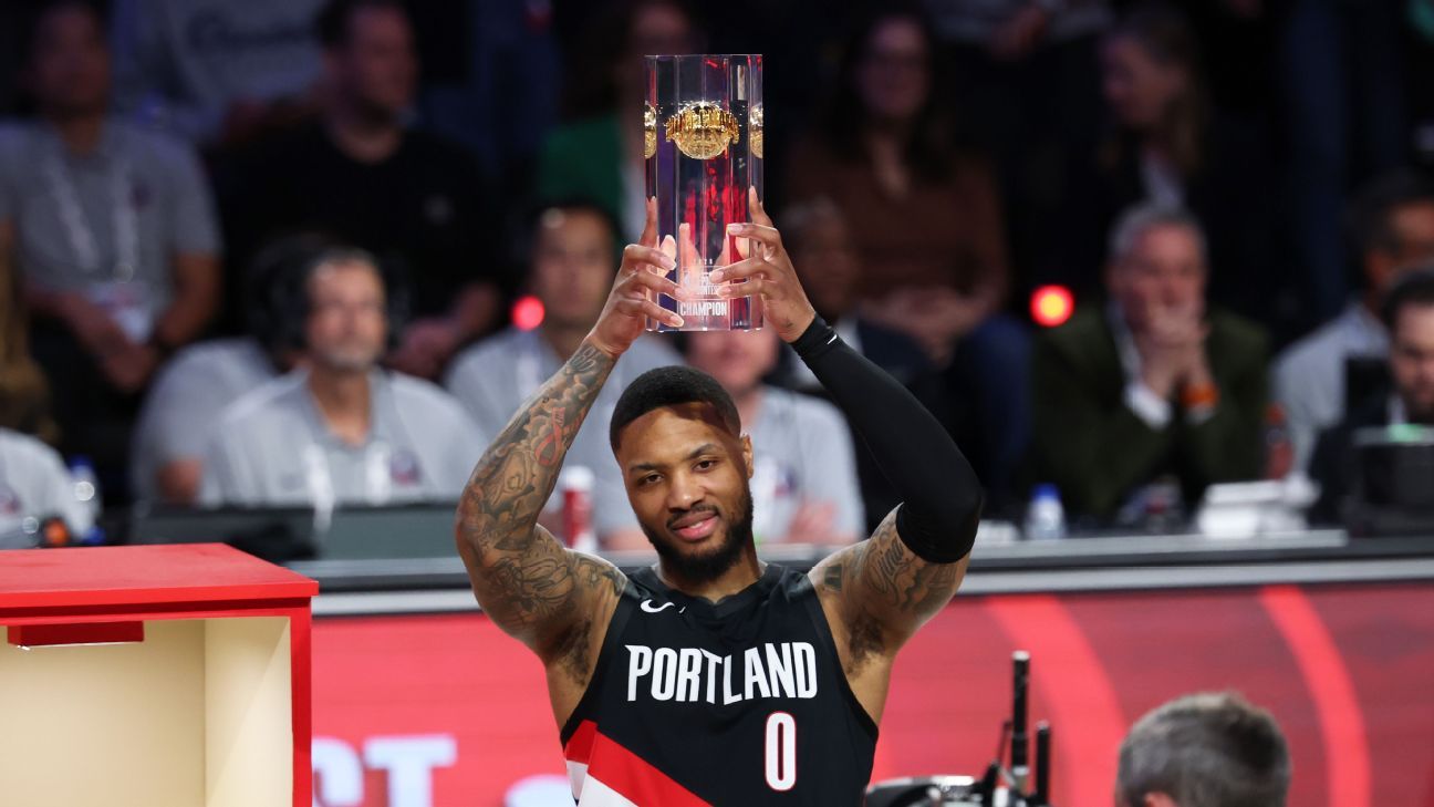 Lillard, Curry message about adding Klay and Booker to 2027 3-point contest