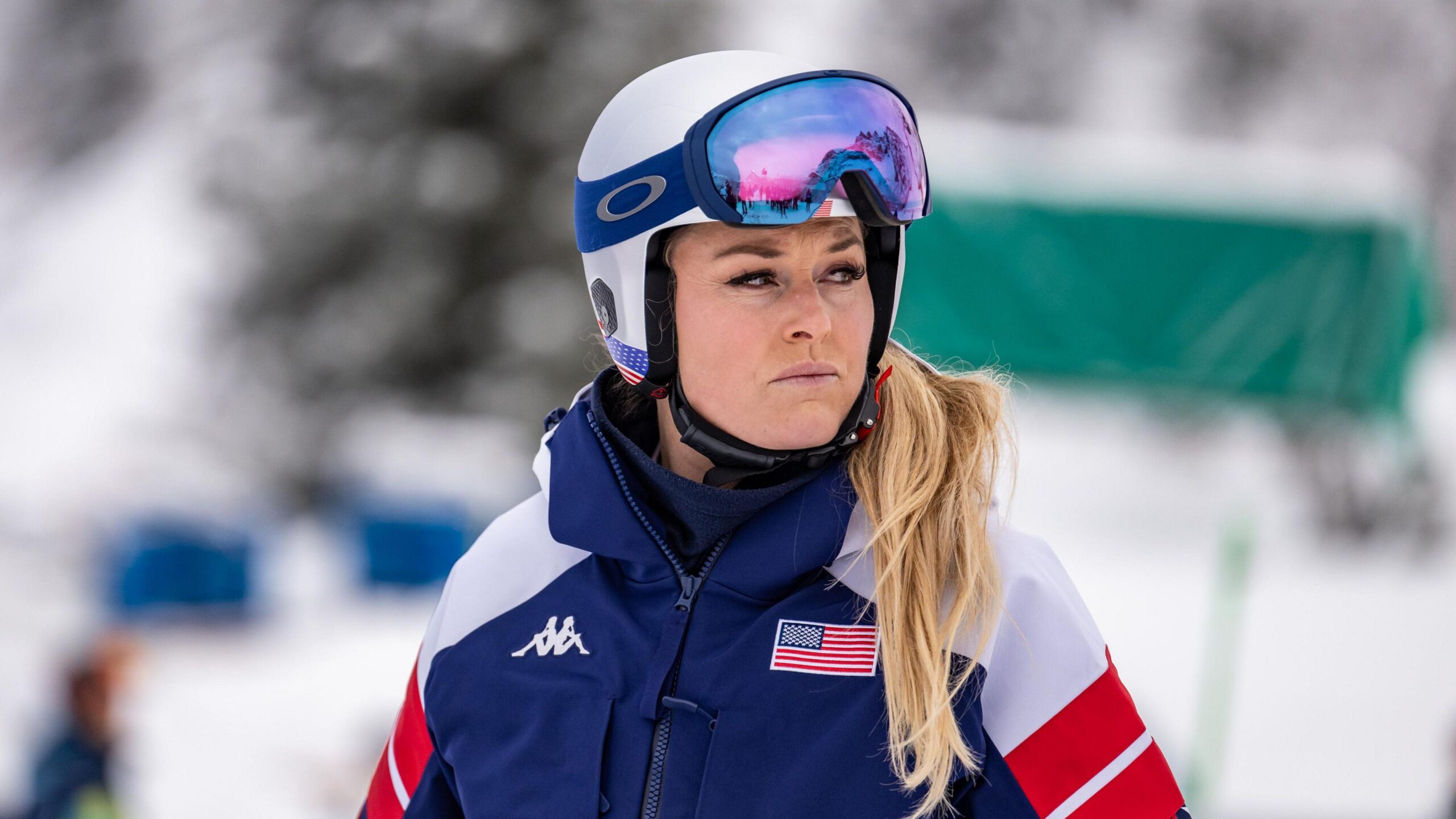 Lindsey Vonn: American skier has 'no regrets' after sustaining tibia fracture in crash at Winter Olympics