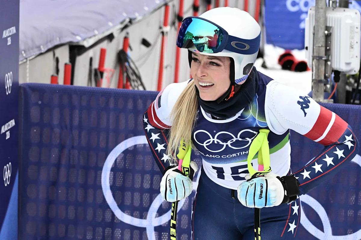 Lindsey Vonn Horrifically Crashes in 2026 Winter Olympic Final One Week After Tearing Her ACL