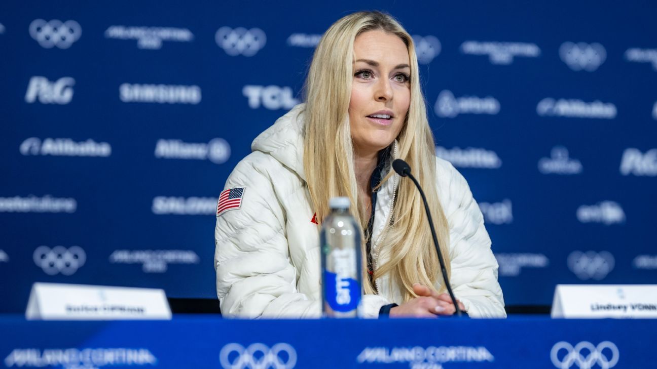 Lindsey Vonn preparing for U.S. return with more surgeries to come