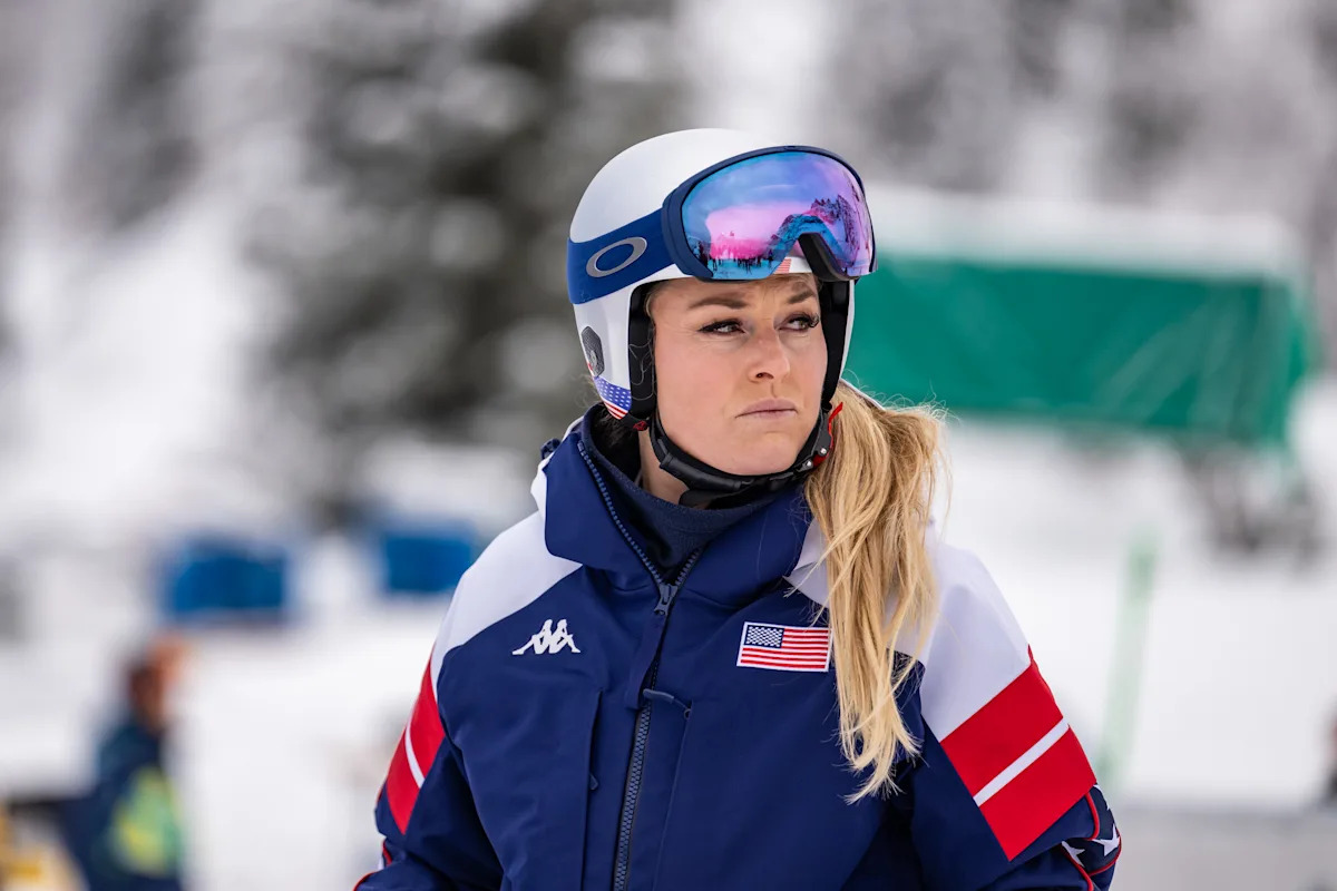 Lindsey Vonn's latest update reveals scan of her repaired leg: 'I'm bionic for real now'