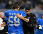 Lions’ offseason approach shouldn’t hinge on Taylor Decker’s decision