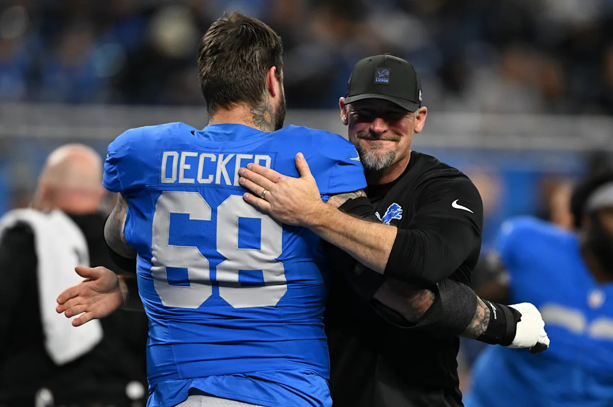 Lions’ offseason approach shouldn’t hinge on Taylor Decker’s decision