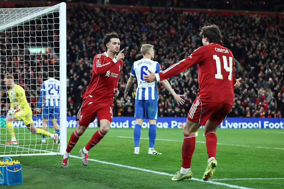 Liverpool Ease Past Brighton 3-0 to Reach FA Cup Fifth Round