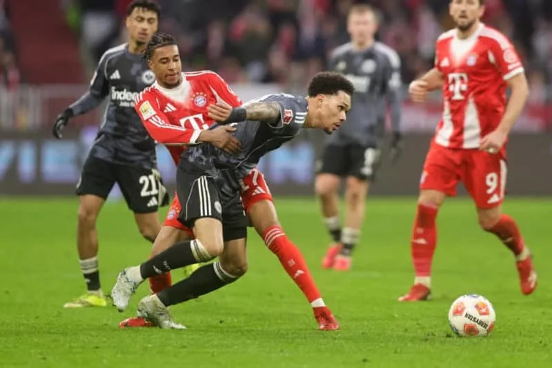 Liverpool keeping tabs on Eintracht Frankfurt defender Nnamdi Collins