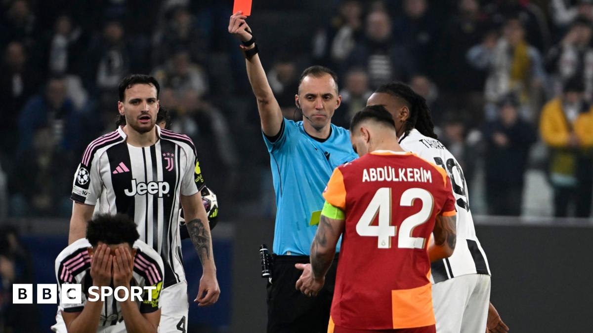Lloyd Kelly: Why Juventus player's second yellow card became 'awful' straight red