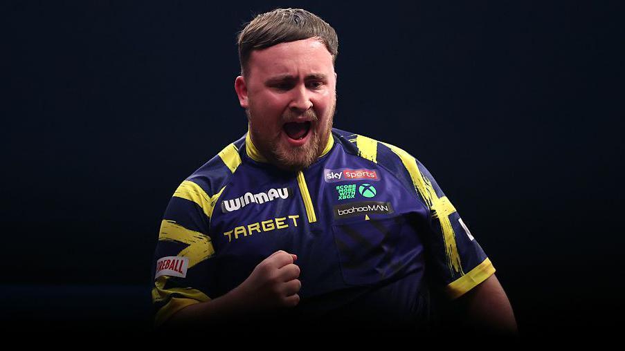 Luke Littler beats Luke Humphries 6-5 to win World Masters title