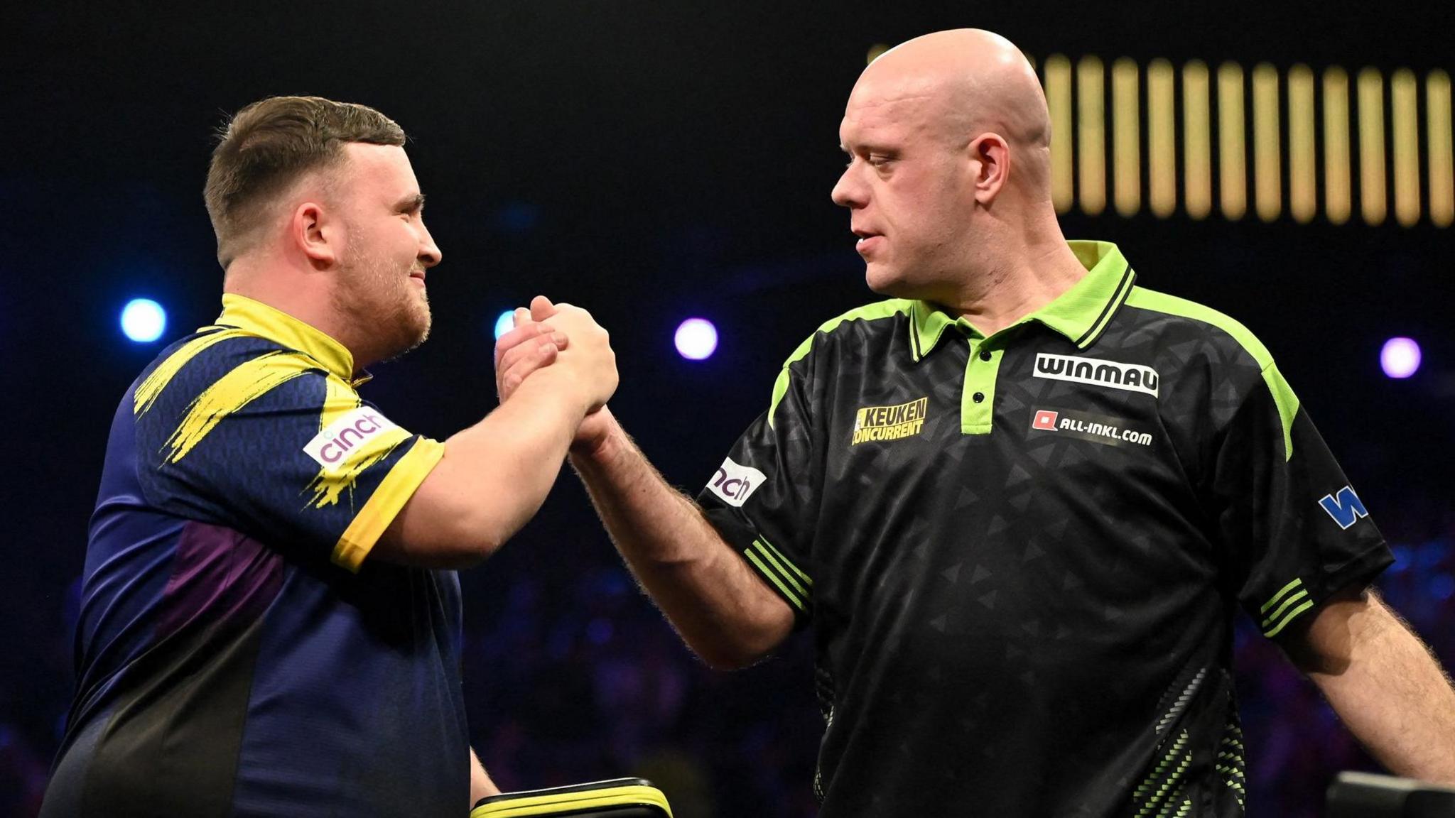 Luke Littler into Premier League semi-finals after Michael van Gerwen withdrawal