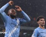 Man City 3-0 Fulham: Pep Guardiola's side close in on leaders Arsenal