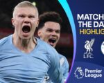 Man City produce late come back to beat Liverpool in chaotic clash