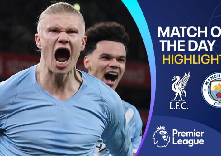 Man City produce late come back to beat Liverpool in chaotic clash