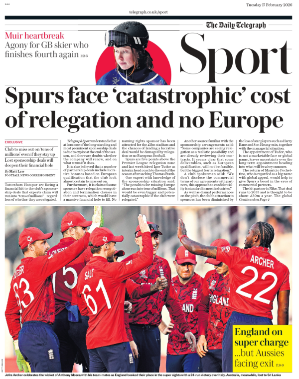 Man Utd consider swoop for Mac Allister - Tuesday's gossip