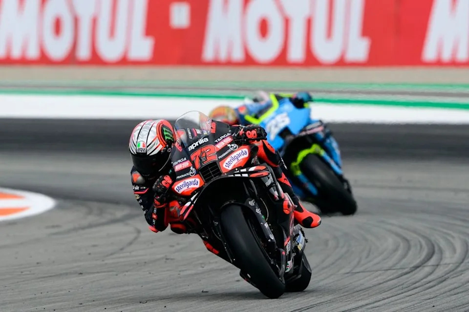 Marco Bezzecchi signs new multi-year contract with Aprilia in MotoGP