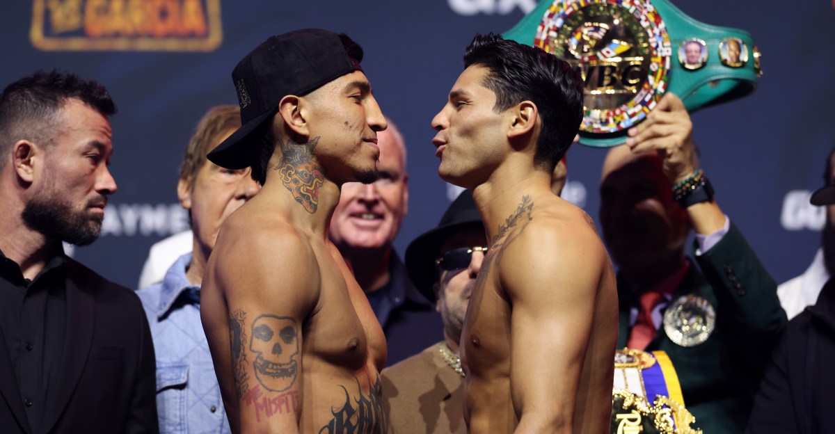 Mario Barrios vs Ryan Garcia: Live streaming updates and results, how to watch, start times