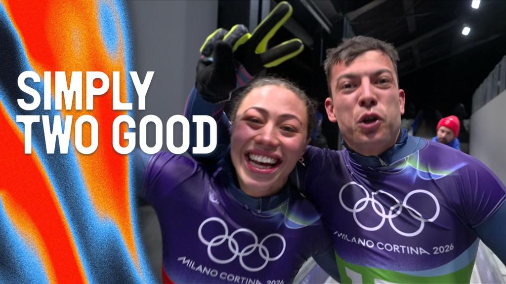 Matt Weston and Tabby Stoecker make history as Great Britain win a third Olympic gold