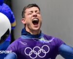 Matt Weston: Skeleton pilot wins emphatic Olympic gold for first medal GB medal of games