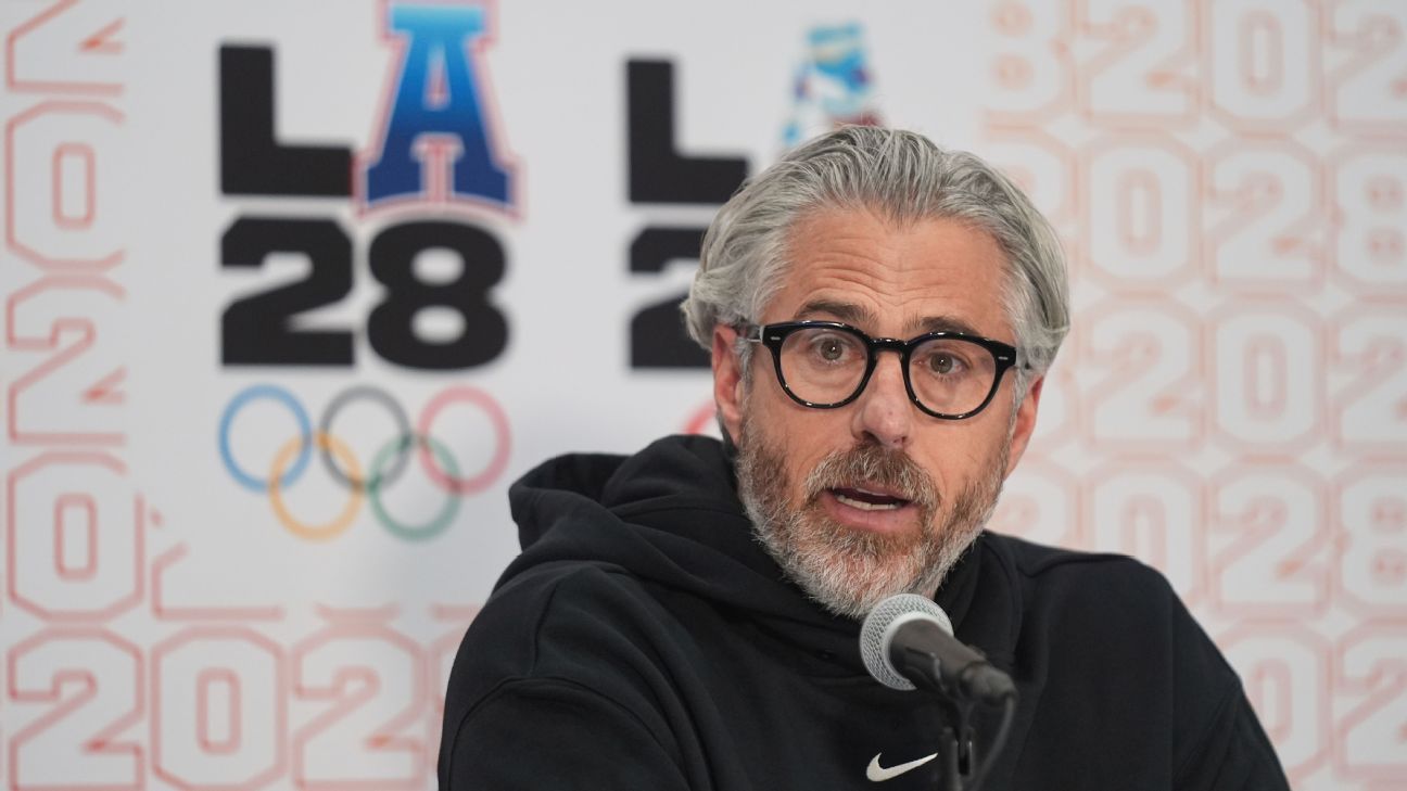 Mayor urges Wasserman to resign as head of 2028 L.A. Olympics