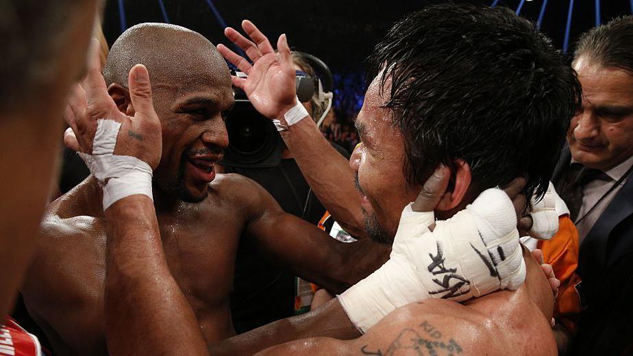 Mayweather vs Pacquiao 2: 'Equal in decay' - Mayweather v Pacquiao is another boxing 'carnival'
