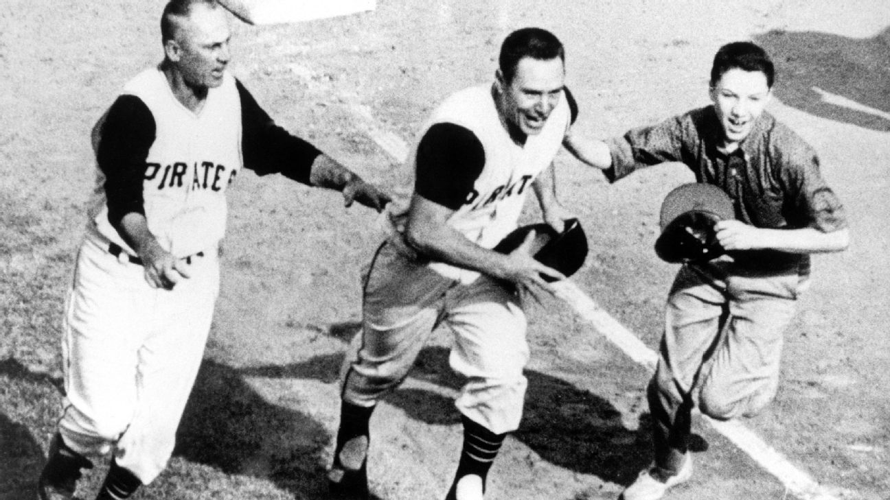 Mazeroski, known for 1960 WS walk-off HR, dies