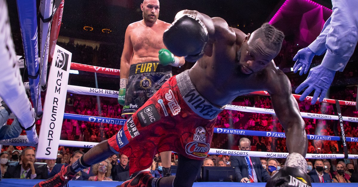 ‘Mental health issues’: Tyson Fury responds to Deontay Wilder’s accusations of cheating