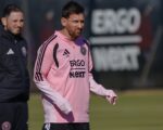Messi (hamstring) available for opener at LAFC