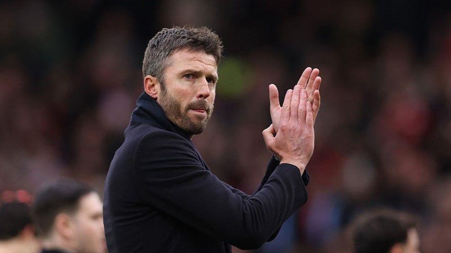 Michael Carrick thanks Man Utd fans for their support before protest