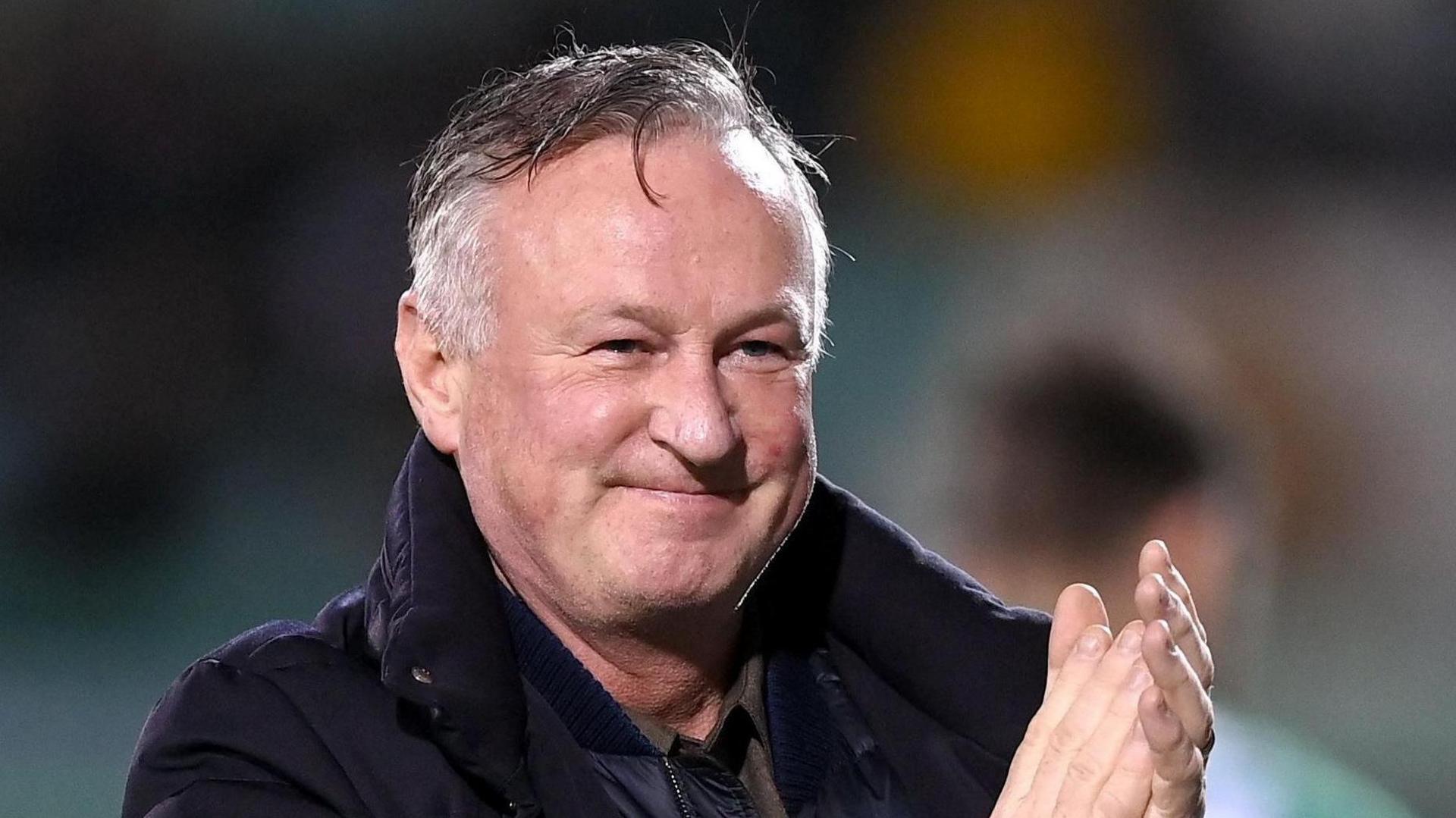 Michael O'Neill: Northern Ireland boss joins Blackburn Rovers and will continue with national team