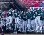 Michigan State baseball opens season with top ten win over Louisville