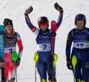 Mikaela Shiffrin wins slalom to snap 8-year Olympic drought