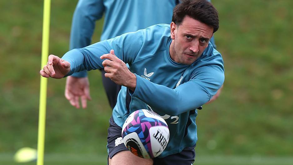 Mitchell ruled out in England Six Nations blow