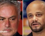 Mourinho made 'unacceptable, huge mistake' - Kompany