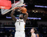 Murphy scores 21, Fears 20 as Pelicans send the Kings to their 13th consecutive loss, 120-94