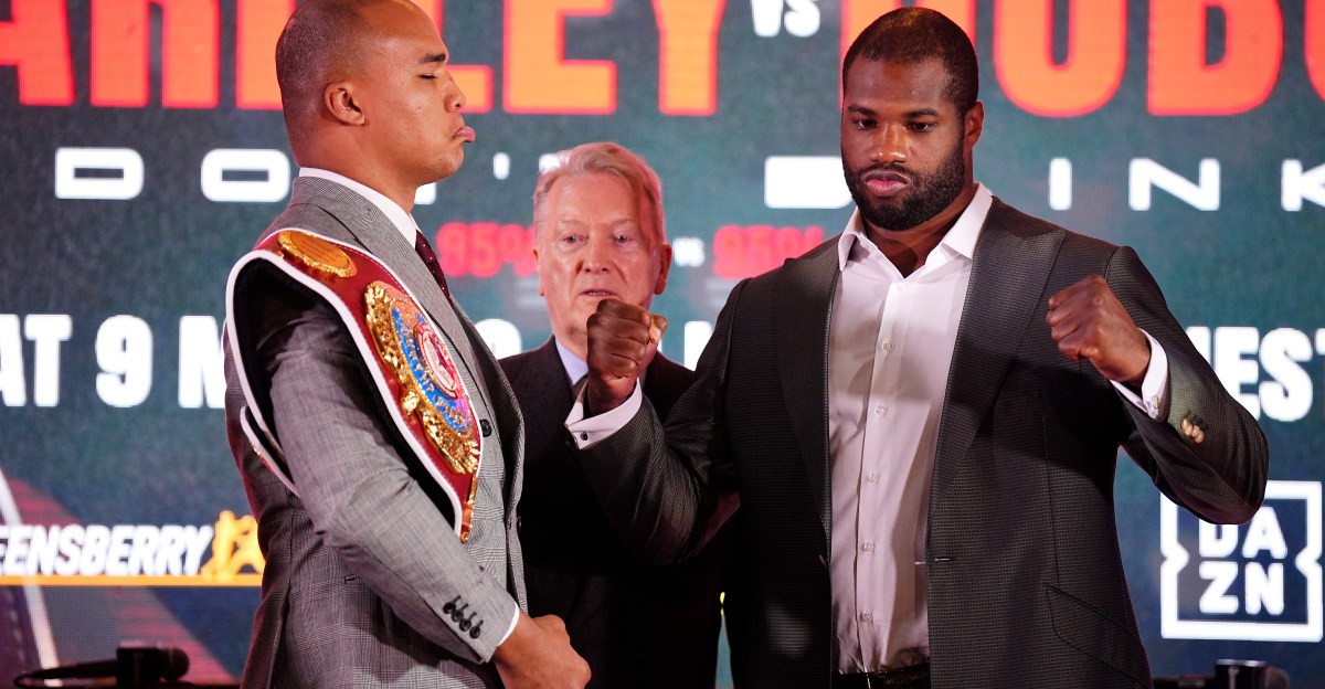 ‘My power is proven’: Fabio Wardley expects Daniel Dubois to fold under pressure