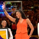 NBA legend Marques Johnson takes flight for annual birthday dunk