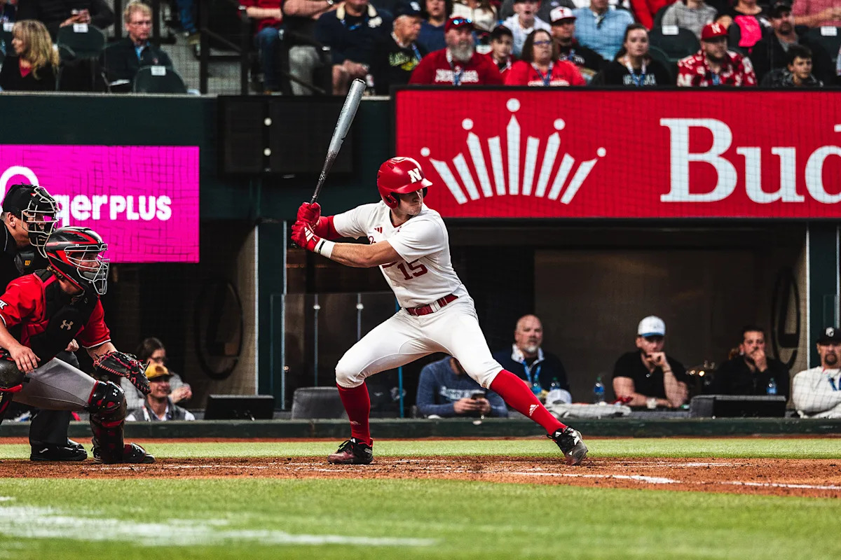 Nebraska Baseball Run Rules UConn 12-2 on Opening Night