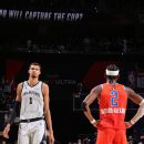 Neemias Queta throws down dunk over Luka Doncic early in Celtics-Lakers