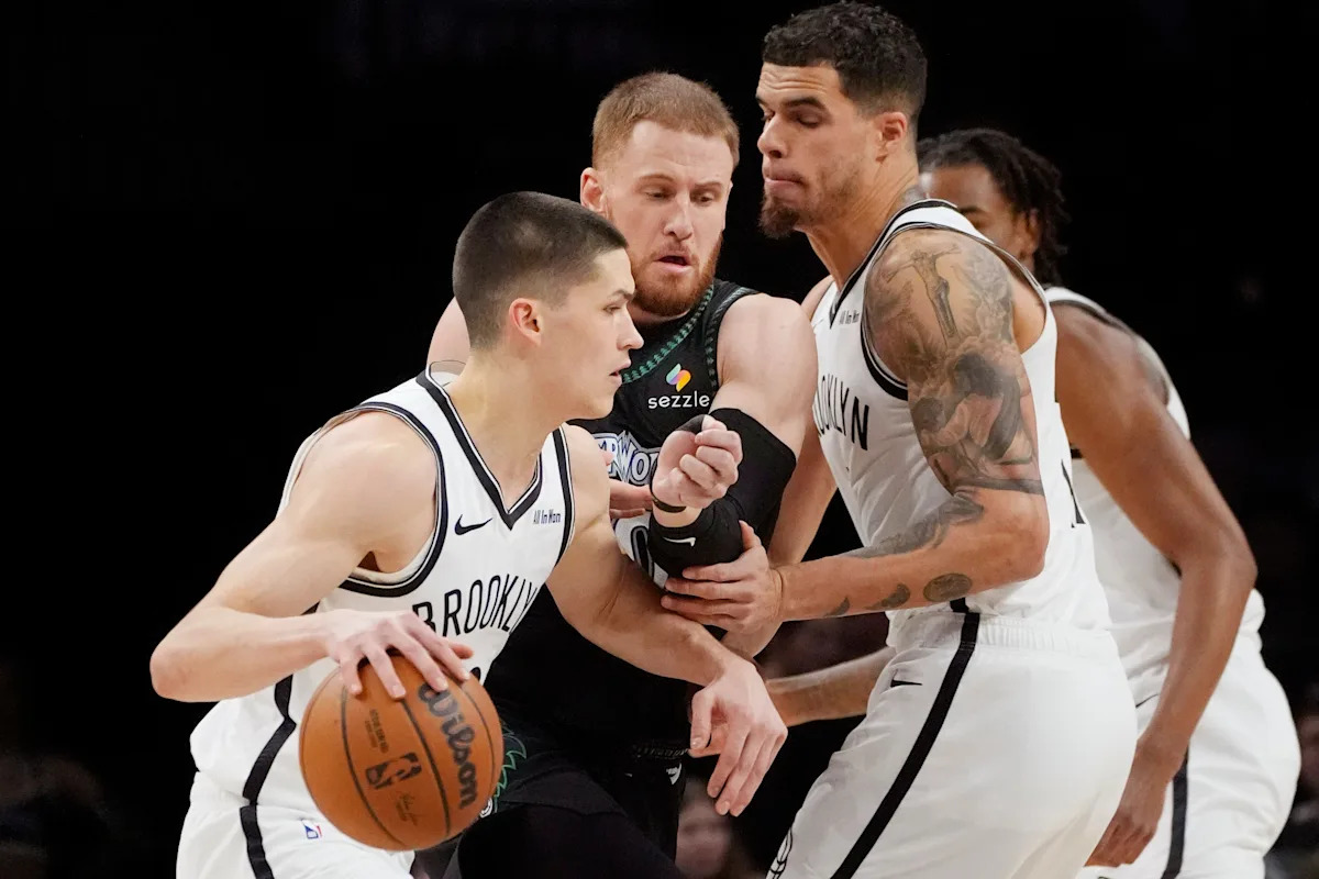 Nets’ Egor Demin (rest) available Wednesday vs. Pacers