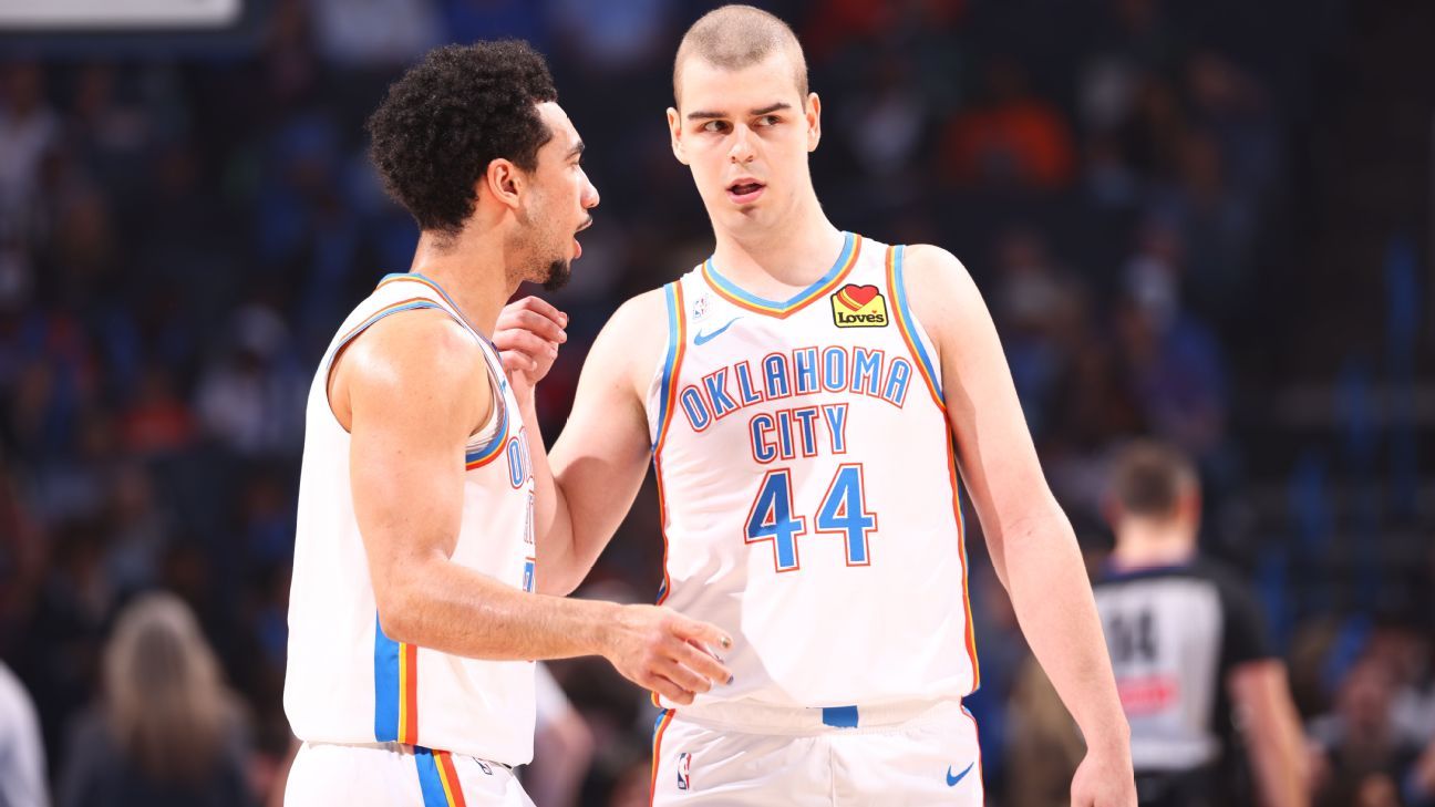 Nikola Topic makes Thunder debut after testicular cancer