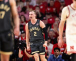 No. 13 Purdue escapes with an 80-77 OT win against No. 7 Nebraska after blowing a 22-point lead